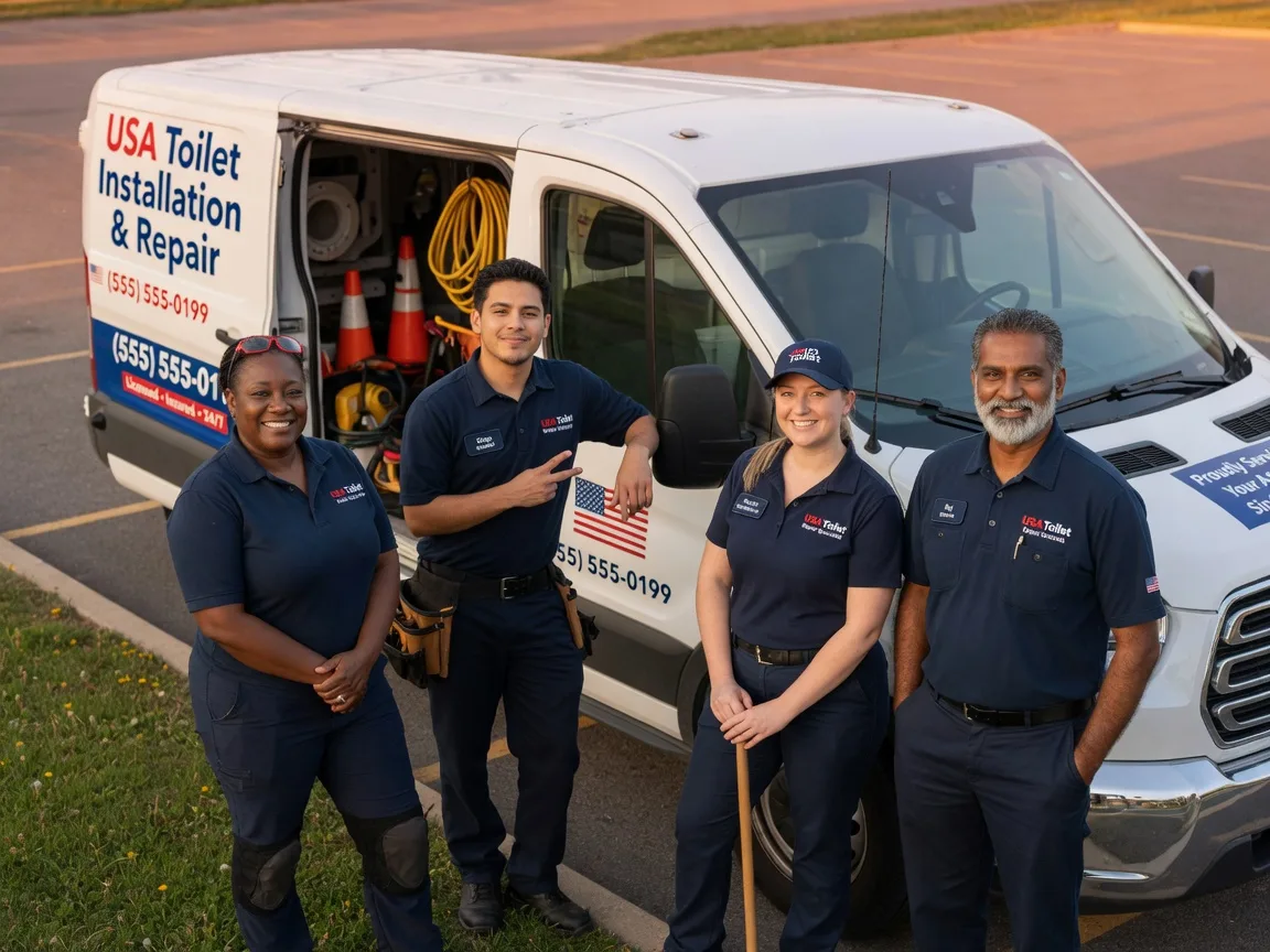 Toilet Installation company in La Honda, CA