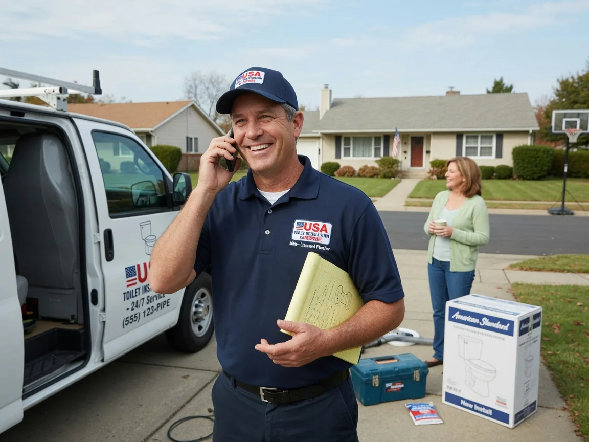 Toilet Installation La Honda, CA FAQs